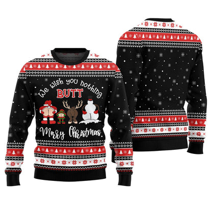 Merry Christmas Inappropriate Xmas Sweater