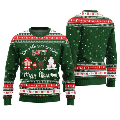 Merry Christmas Inappropriate Xmas Sweater