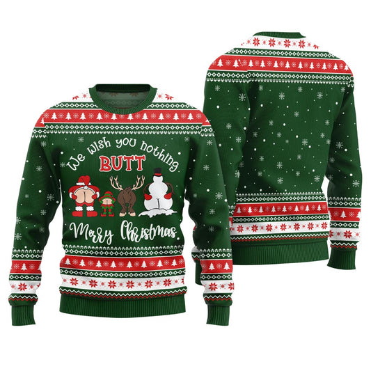 Merry Christmas Inappropriate Xmas Sweater