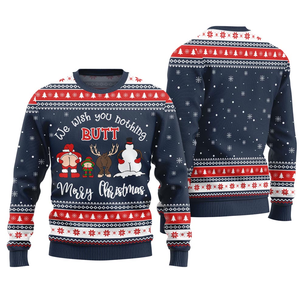 Merry Christmas Inappropriate Xmas Sweater