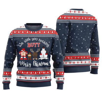 Merry Christmas Inappropriate Xmas Sweater
