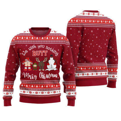 Merry Christmas Inappropriate Xmas Sweater