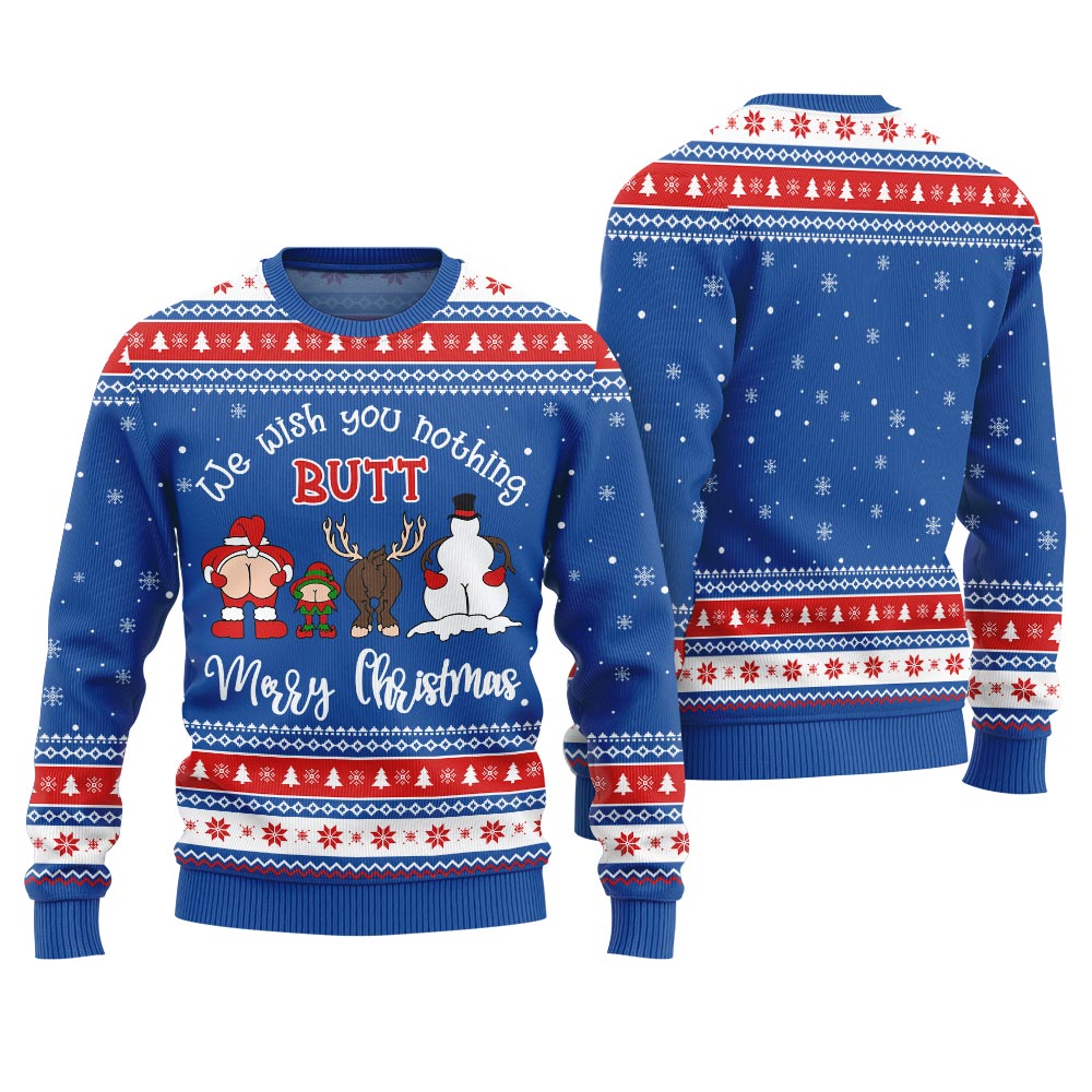 Merry Christmas Inappropriate Xmas Sweater