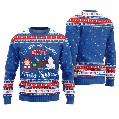 Merry Christmas Inappropriate Xmas Sweater