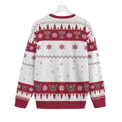 Merry Christmas Texas Women's Plus Size Ugly Christmas Sweater