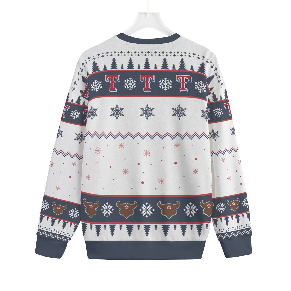 Merry Christmas Texas Women's Plus Size Ugly Christmas Sweater