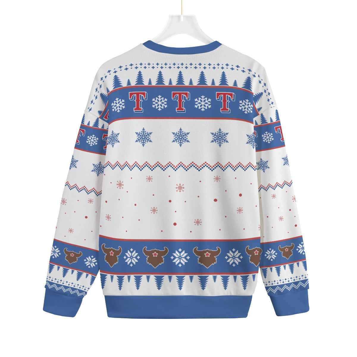 Merry Christmas Texas Women's Plus Size Ugly Christmas Sweater