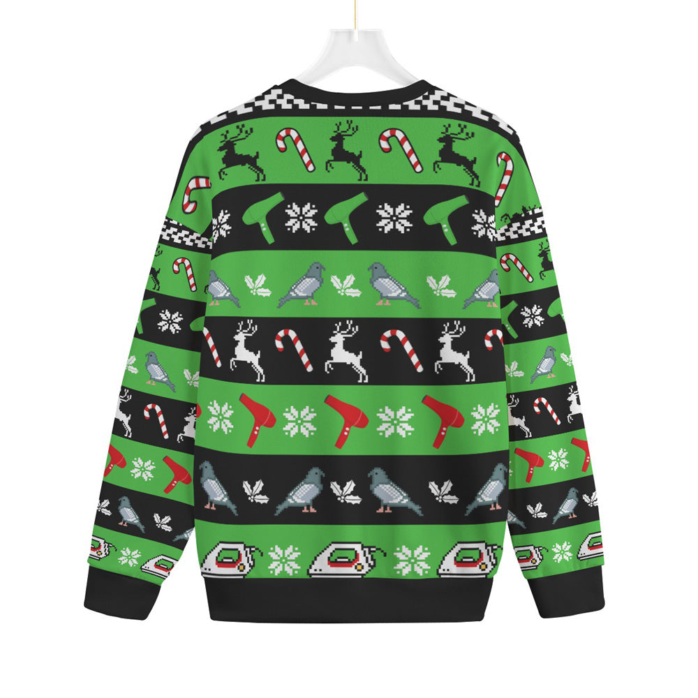 Plus Size Merry Christmas You Filthy Animal Sweater