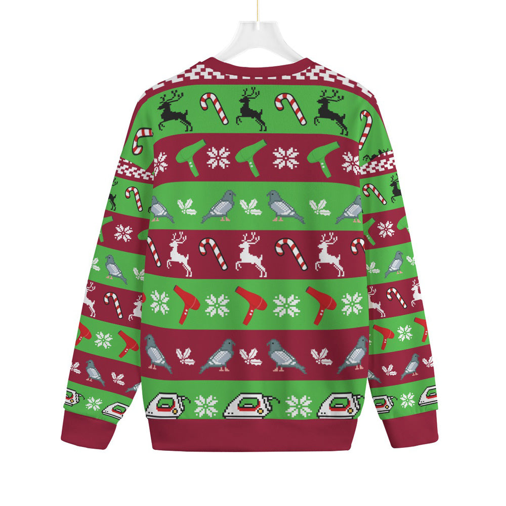 Plus Size Merry Christmas You Filthy Animal Sweater