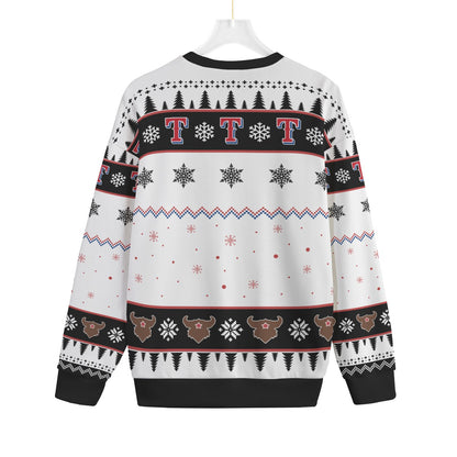 Merry Christmas Y'all Texas Men Big And Tall Christmas Sweater