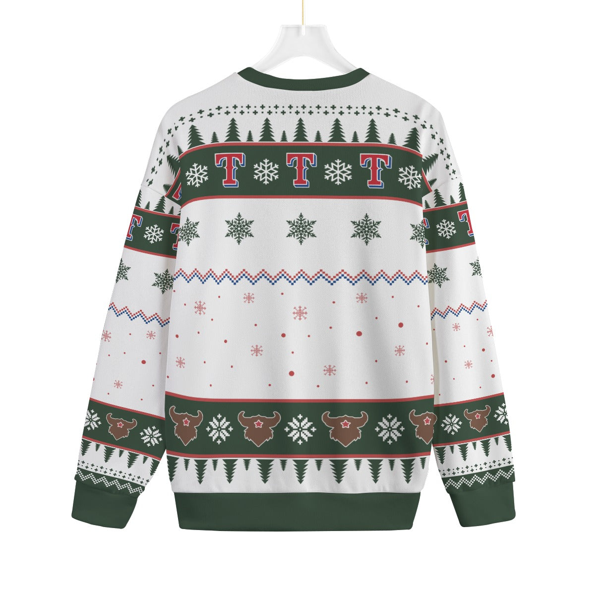 Merry Christmas Y'all Texas Men Big And Tall Christmas Sweater