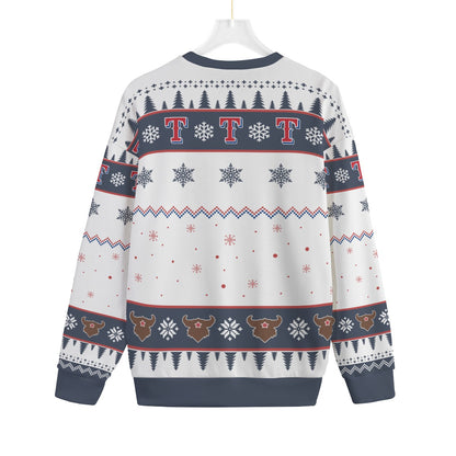 Merry Christmas Y'all Texas Plus Size Ugly Christmas Sweater