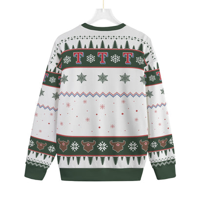 Merry Christmas Y'all Texas Plus Size Ugly Christmas Sweater