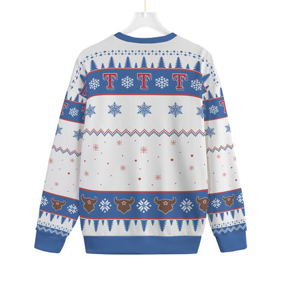 Merry Christmas Y'all Texas Plus Size Ugly Christmas Sweater