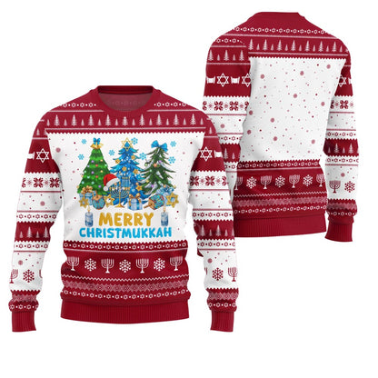 Merry Christmukkah Ugly Christmas Sweater