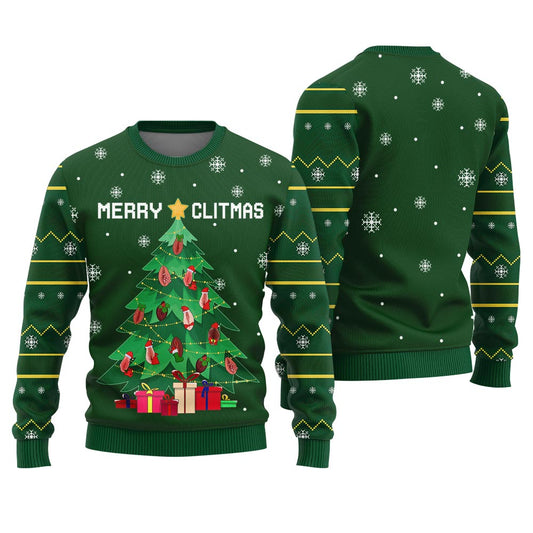 Merry Clitmas Naughty Ugly Christmas Sweater
