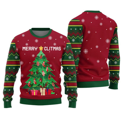 Merry Clitmas Naughty Ugly Christmas Sweater
