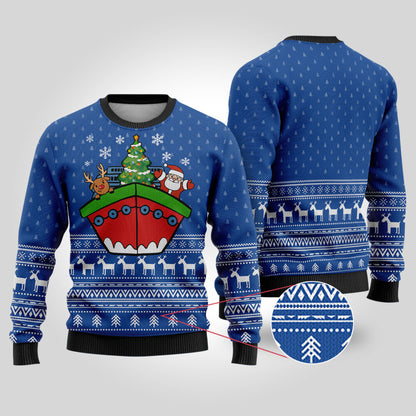Merry Cruise Royal Ugly Christmas Sweaters
