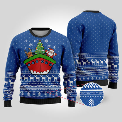 Merry Cruise Royal Ugly Christmas Sweaters
