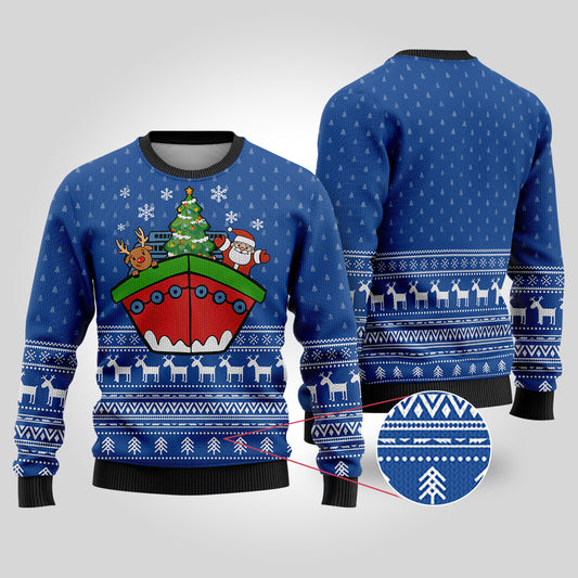 Merry Cruise Royal Ugly Christmas Sweaters
