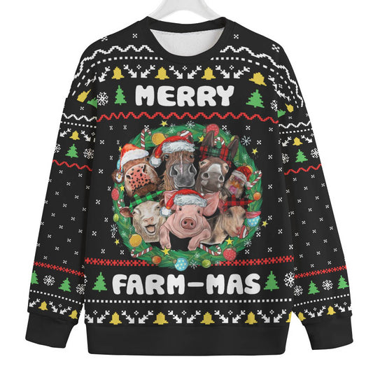 Merry Farm Plus Size Ugly Christmas Sweater