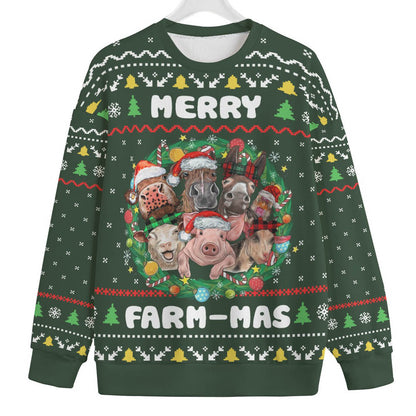 Merry Farm Women's Plus Size Ugly Christmas Sweater