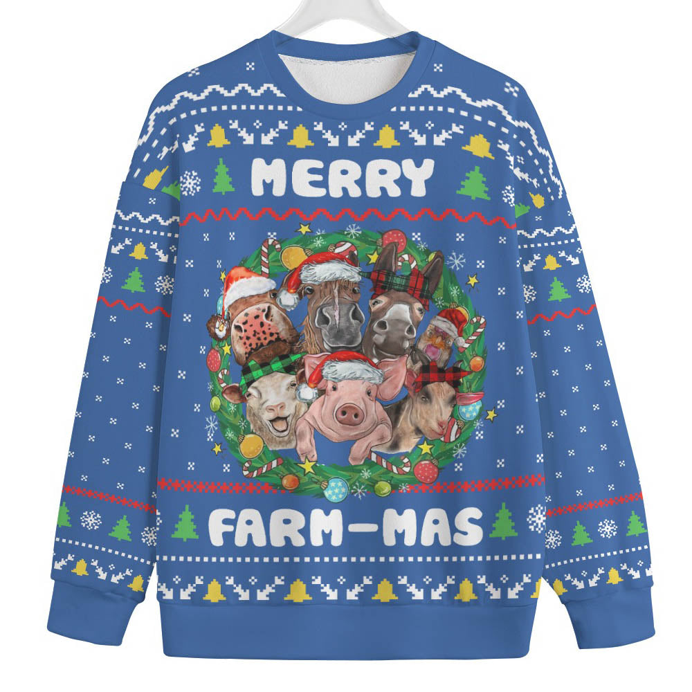 Merry Farm Women's Plus Size Ugly Christmas Sweater