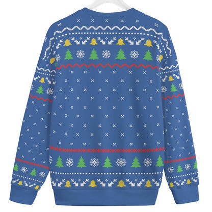 Merry Farmas Men Big And Tall Christmas Sweater