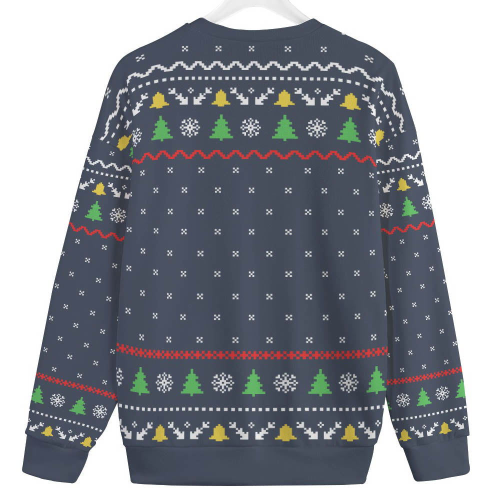 Merry Farmas Men Big And Tall Christmas Sweater