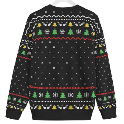 Merry Farmas Men Big And Tall Christmas Sweater