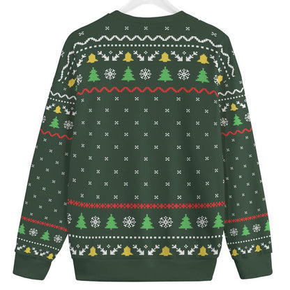 Merry Farmas Men Big And Tall Christmas Sweater