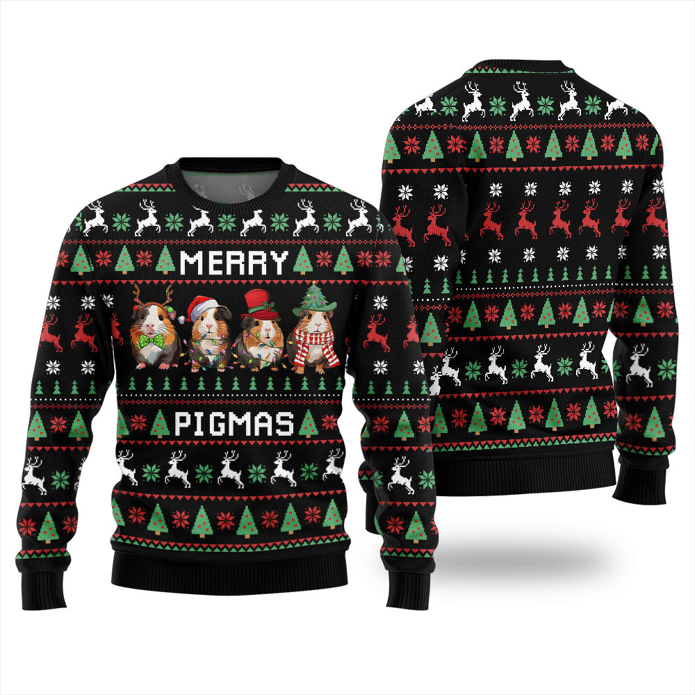Merry Pigmas Ugly Christmas Sweater