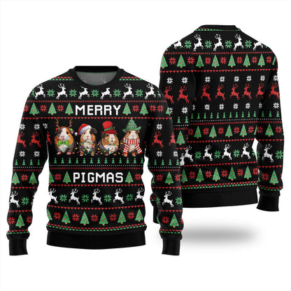 Merry Pigmas Ugly Christmas Sweater