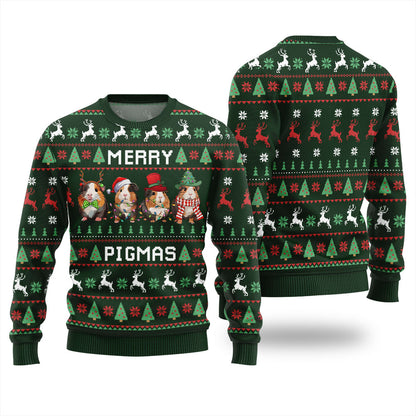 Merry Pigmas Ugly Christmas Sweater