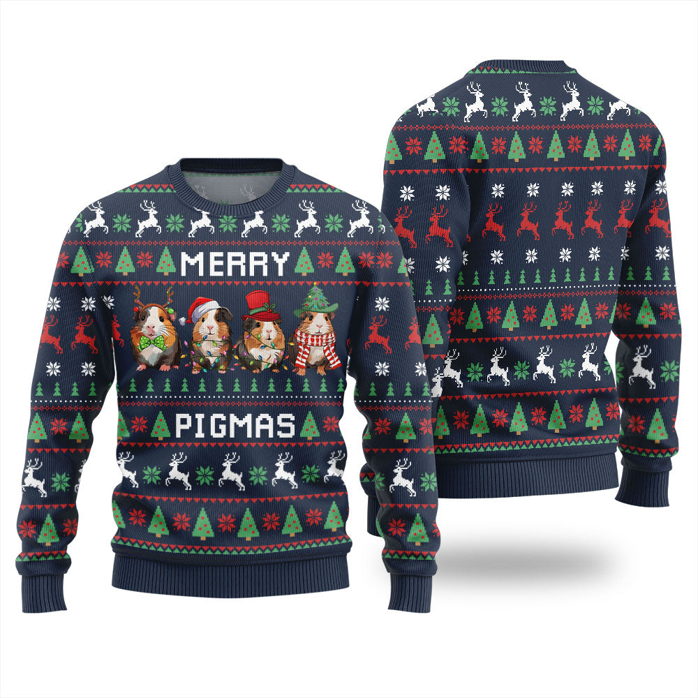 Merry Pigmas Ugly Christmas Sweater
