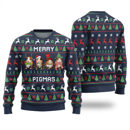 Merry Pigmas Ugly Christmas Sweater