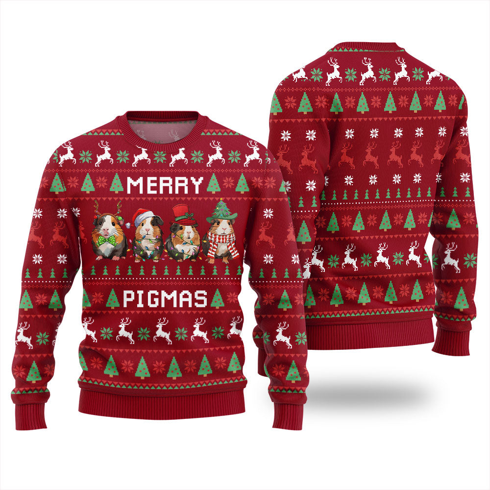 Merry Pigmas Ugly Christmas Sweater
