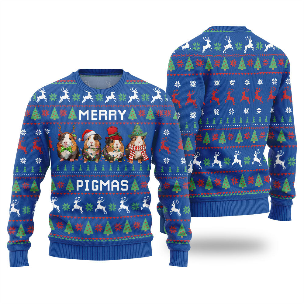 Merry Pigmas Ugly Christmas Sweater
