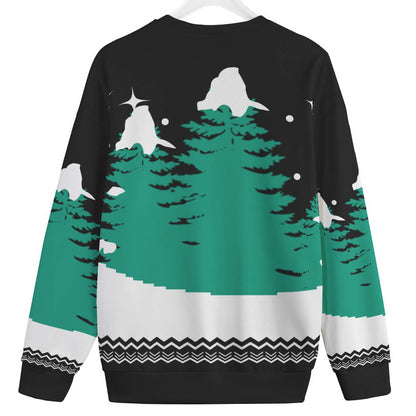 Merry Squirrelmas Plus Size Christmas Sweater