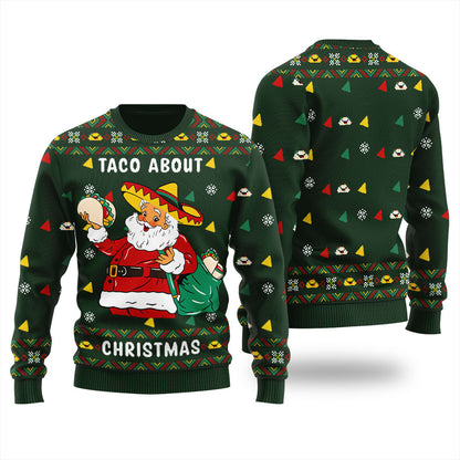 Taco Bout Christmas Women's Ugly Sweater