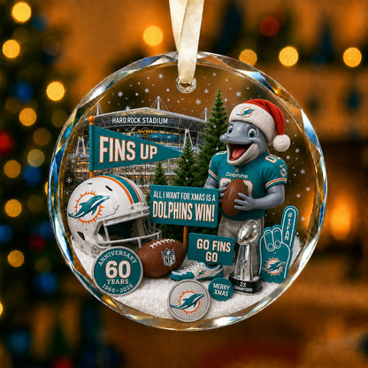 All Football Teams Christmas Glass Ornament With Gift Box Trending - 5to9vibe