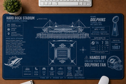 All Football Stadium BluePrint Desk Mat Mouse Pad Plus Size Trending - 5to9vibe