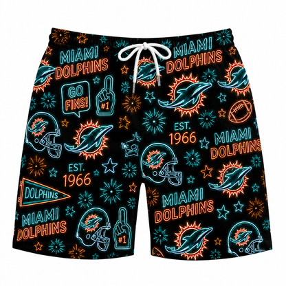 All Football Teams Neon Vibe Summer Button-Up Unisex Hawaiian Shirt For Men and Women-Hawaiian Shirt-5TO9VIBE