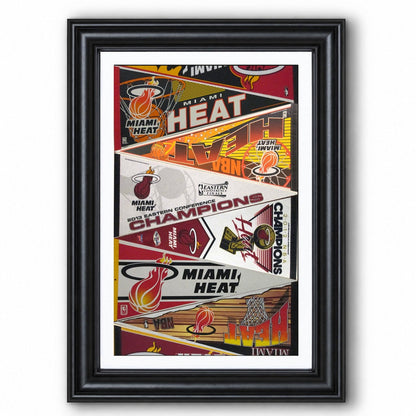 All Basketball Teams Vintage Pennant Anniversary For Fans No Frame Vertical Poster - 5to9vibe