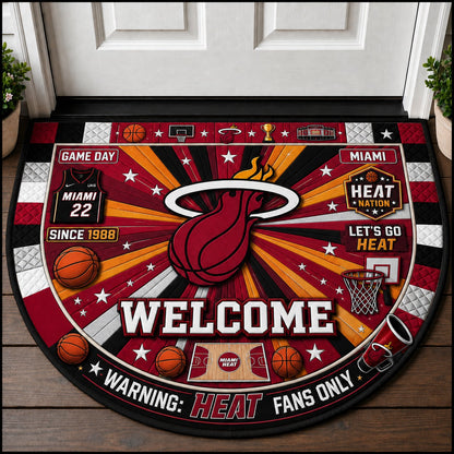 BB All Teams Custom Premium Welcome Mat – Personalized  Doormat