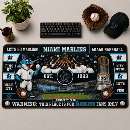 All Baseball Teams Anniversary For Fans Desk Mat  Baseball  Desk Mat Mouse Pad Plus Size - 5to9vibe
