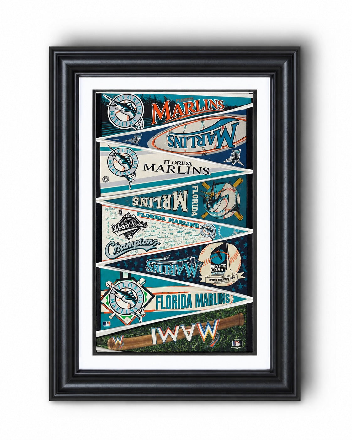 All Baseball Teams Vintage Anniversary For Baseball Fans Poster No Frame - Vertical Poster - 5to9vibe