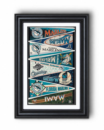 All Baseball Teams Vintage Anniversary For Baseball Fans Poster No Frame - Vertical Poster - 5to9vibe