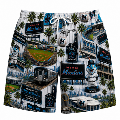 All Baseball Teams Iconic Moments Aloha Shirt for Baseball Fans Button-Up Unisex Hawaiian Shirt For Men and Women