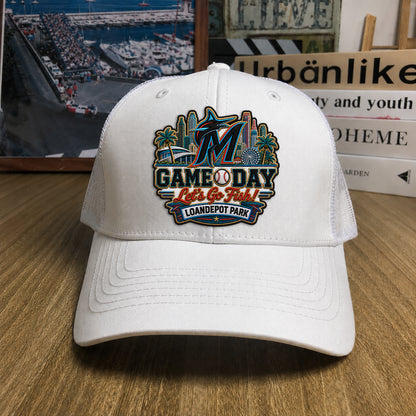 Baseball Trucker Cap All Teams Embroidered Logo Premium Trucker Cap